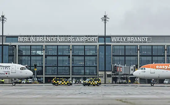 Flughafen BER Berlin